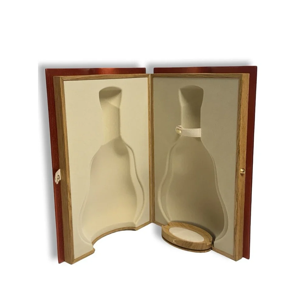Hennessy Paradis Rare Cognac Empty Bottle Lunar New Year Xu Zhen W Box UNRINSED